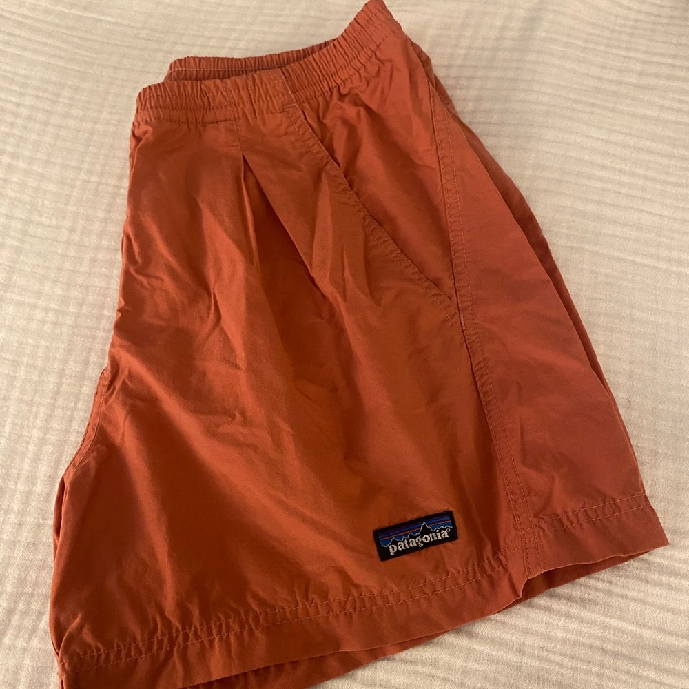 Vintage Patagonia Salmon Shorts